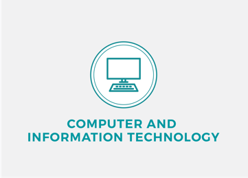 Computer and Information Technology Card Image
