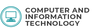 Computer and Information Technology Icon