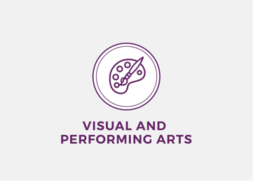Visual and Performing Arts Card Image